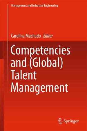 Cover of the book Competencies and (Global) Talent Management by 