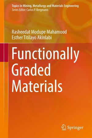 Cover of the book Functionally Graded Materials by Ricardo Guerrero-Lemus, Les E. Shephard