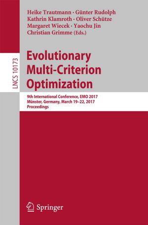 Cover of the book Evolutionary Multi-Criterion Optimization by Mateusz Tokarski