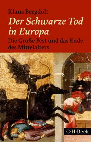 Cover of the book Der Schwarze Tod in Europa by Günter Stemberger