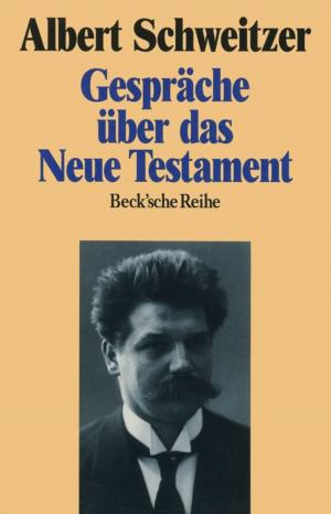 Book cover of Gespräche über das Neue Testament