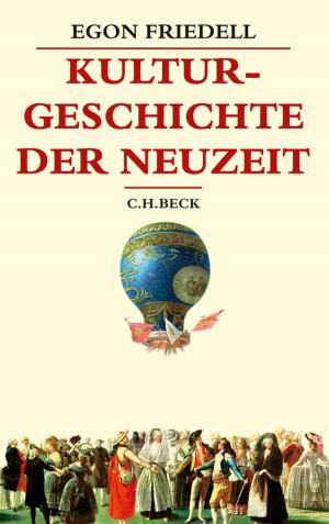 Cover of Kulturgeschichte der Neuzeit