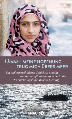 Book cover of Doaa - Meine Hoffnung trug mich über das Meer