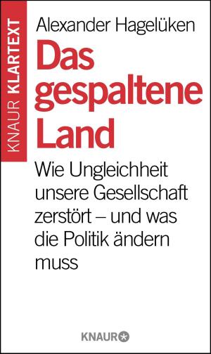 Cover of the book Das gespaltene Land by Douglas Preston, Lincoln Child