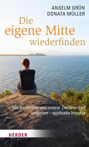 Cover of the book Die eigene Mitte wiederfinden by Hans-Jochen Vogel