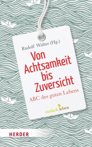 Cover of the book Von Achtsamkeit bis Zuversicht by Friedrich Wilhelm Graf, Helmut Hoping, Tine Stein, Christof Breitsameter, Hubert Cancik, Magnus Striet, Knut Wenzel