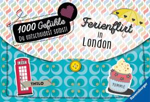 Cover of the book 1000 Gefühle: Ferienflirt in London by Samantha Leal