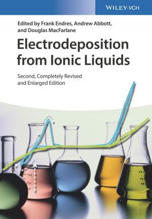 Cover of the book Electrodeposition from Ionic Liquids by Abdelhakim Hammoudi, Nabyla Daidj