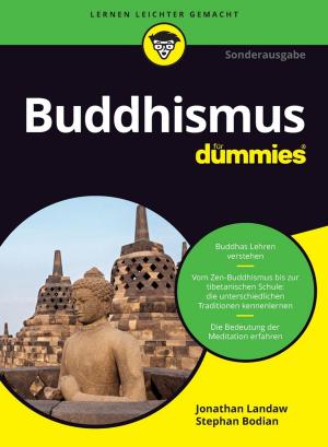 Cover of the book Buddhismus für Dummies by Richard Shapcott