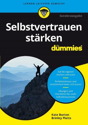 Cover of the book Selbstvertrauen stärken für Dummies by Paul R. Niven, Ben Lamorte