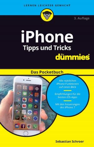 Book cover of iPhone Tipps und Tricks für Dummies das Pocketbuch