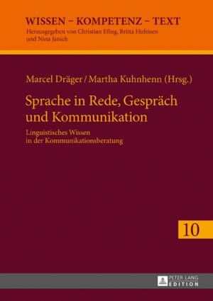 Cover of the book Sprache in Rede, Gespraech und Kommunikation by Aline Madeleine Holzer