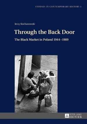 Cover of the book Through the Back Door by Ilona Respondek