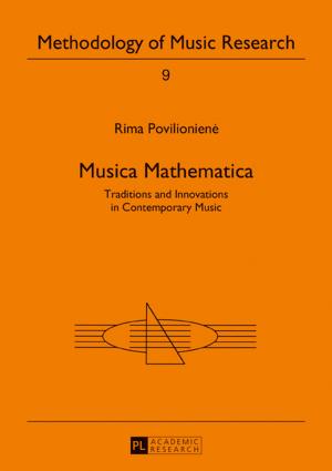Cover of the book Musica Mathematica by Dominika Oramus