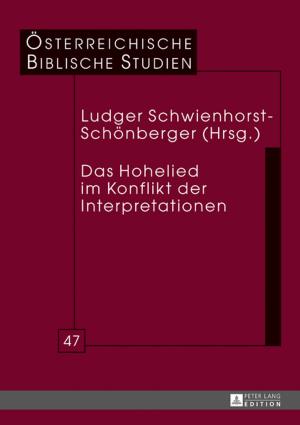 Cover of the book Das Hohelied im Konflikt der Interpretationen by Silvia Gáliková