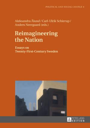 Cover of the book Reimagineering the Nation by Bertil Sander