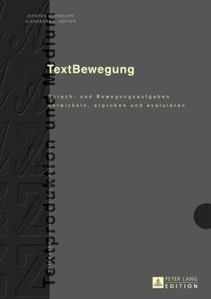 Cover of the book TextBewegung by Isa-Dorothe Gardiewski