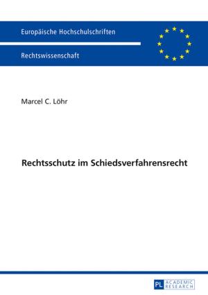 Cover of the book Rechtsschutz im Schiedsverfahrensrecht by Saskia Zinsser-Krys
