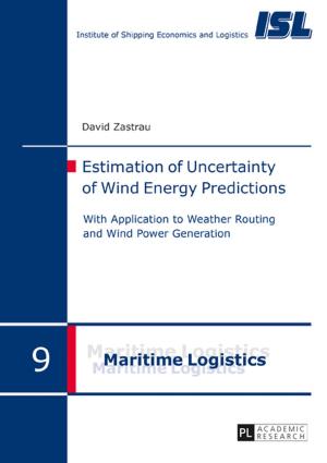 Cover of the book Estimation of Uncertainty of Wind Energy Predictions by Olaf Fiss