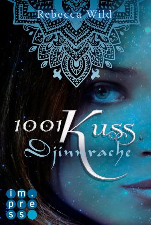 Book cover of 1001 Kuss: Djinnrache (Band 2)