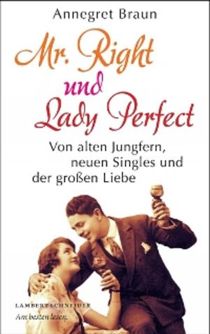 Cover of the book Mr. Right und Lady Perfect by Detlef Bluhm, Dietmar Dath, Jan Hegemann, Thomas Macho, Volker Oppmann, Elisabeth Ruge, Stephan Selle, Klaus Sielker, Katja Splichal