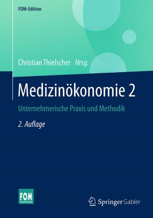 Cover of the book Medizinökonomie 2 by Dietmar Sternad, Gernot Mödritscher