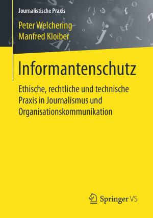 Cover of the book Informantenschutz by 