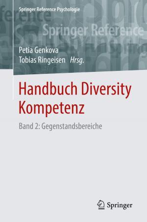Cover of the book Handbuch Diversity Kompetenz by Gernot Brähler