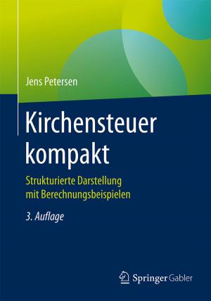 Cover of the book Kirchensteuer kompakt by Petra Schewe, Ralf Fischer