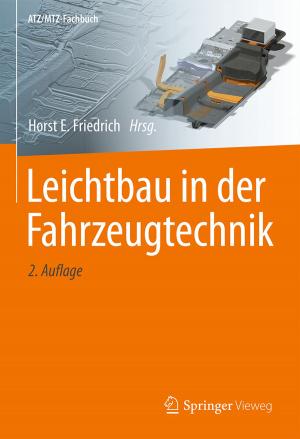 Cover of the book Leichtbau in der Fahrzeugtechnik by Christian Faden