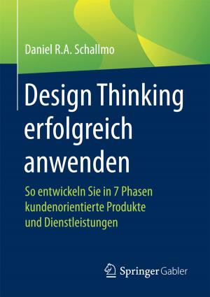 Book cover of Design Thinking erfolgreich anwenden