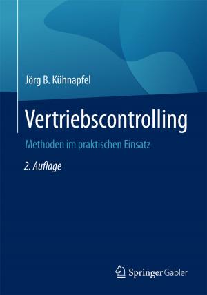 Cover of the book Vertriebscontrolling by Julia Hitzenberger, Susanne Schuett