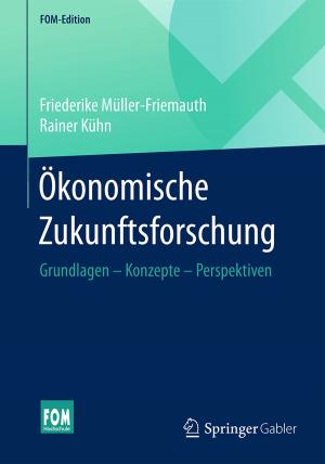 Cover of the book Ökonomische Zukunftsforschung by 