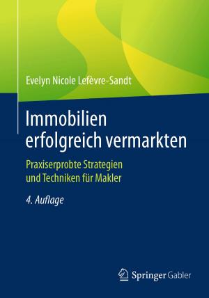 Cover of the book Immobilien erfolgreich vermarkten by Petra Schewe