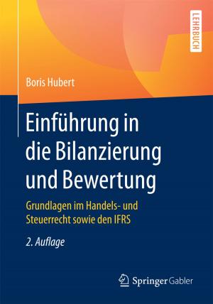 Cover of the book Einführung in die Bilanzierung und Bewertung by 
