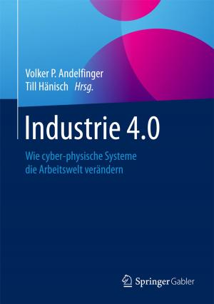 Cover of the book Industrie 4.0 by Mustapha Addam, Manfred Knye, David Matusiewicz