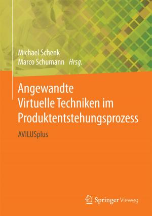 Cover of the book Angewandte Virtuelle Techniken im Produktentstehungsprozess by Sigrun Schmidt-Traub