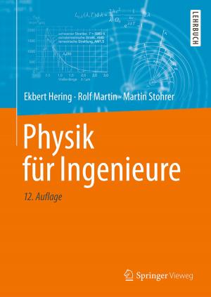 Cover of the book Physik für Ingenieure by John B. Parkinson, Damian J. J. Farnell