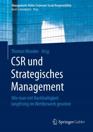 Cover of the book CSR und Strategisches Management by 