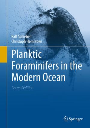 Cover of the book Planktic Foraminifers in the Modern Ocean by Martin Elbe