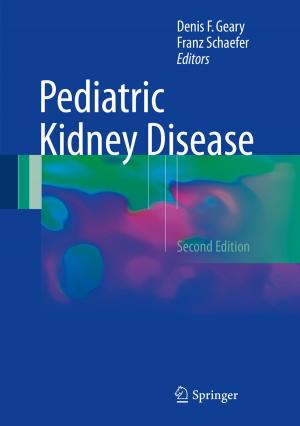 Cover of the book Pediatric Kidney Disease by Eran Vigoda-Gadot, Shlomo Mizrahi