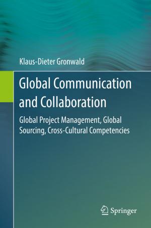 Cover of the book Global Communication and Collaboration by Gisela Dallenbach-Hellweg, Hemming Poulsen