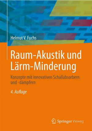 Cover of the book Raum-Akustik und Lärm-Minderung by Wolfgang Karl Härdle, Vladimir Spokoiny, Vladimir Panov, Weining Wang