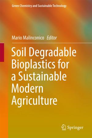 Cover of the book Soil Degradable Bioplastics for a Sustainable Modern Agriculture by Daniel Maucher, Oliver Kreienbrink, Erik Hofmann, Martin Kotula