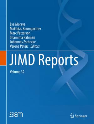 Cover of the book JIMD Reports, Volume 32 by Dimitri Volchenkov, Philipp Blanchard