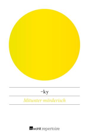 Cover of the book Mitunter mörderisch by Norbert Klugmann, Peter Mathews