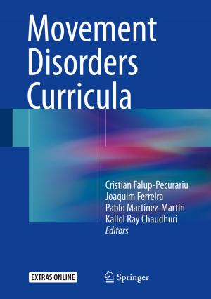 Cover of the book Movement Disorders Curricula by Gerhard Nahler, Annette Mollet