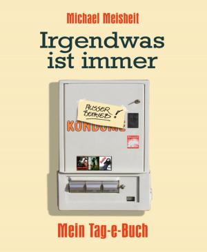 Book cover of Irgendwas ist immer - Mein Tag-e-Buch