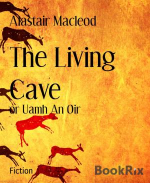 Cover of the book The Living Cave by Celine Blue, Sissi Kaipurgay