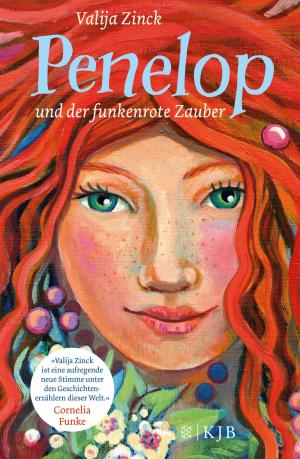 Cover of the book Penelop und der funkenrote Zauber by Gudrun Mebs